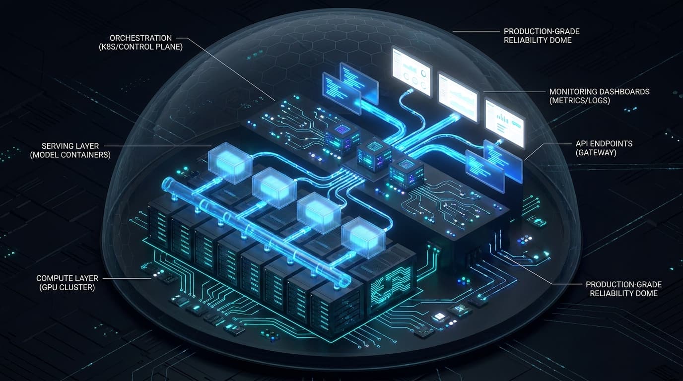 The Infrastructure Stack for Production AI Agents